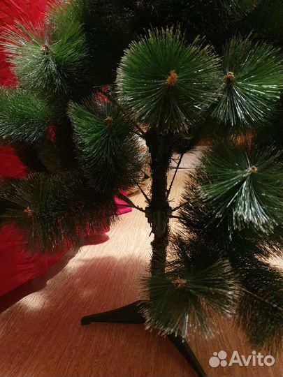 Сувениры подарки ёлка 120см новог игрушки гирлянда