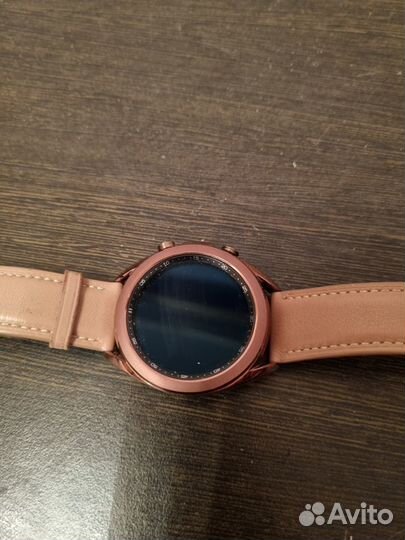Samsung galaxy watch 42 розовое золото