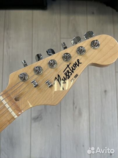 Электрогитара Russtone jaguar с чехлом