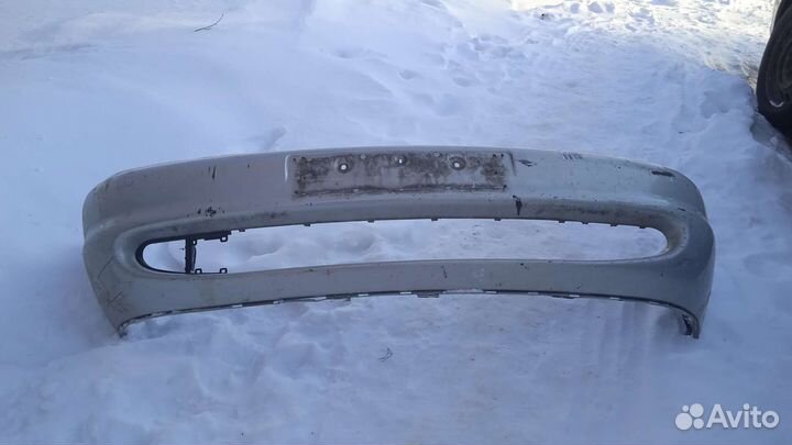 Бампер для фольксваген шаран 1998г.в