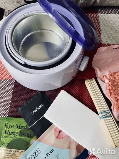 Набор новый для депиляции воском