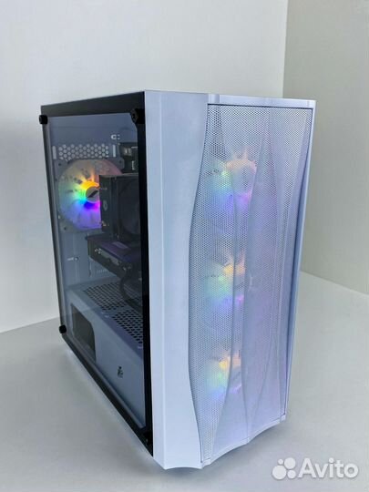 Игровой пк Intel 8/16 ядер, RX 580 8Gb, 16Gb, SSD