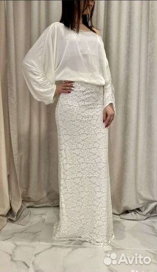 Бандажное платье 44 б/у