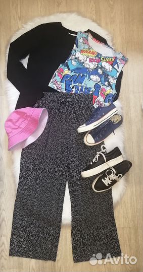 Вещи пакетом на девочку 158-164