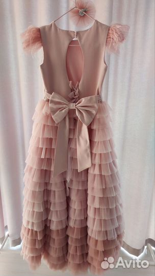 Платье для девочки 140-146