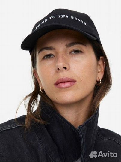 Кепка бейсболка h&m с надписью