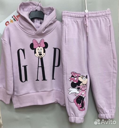 Детский спортивный костюм Gap новый с капюшоном