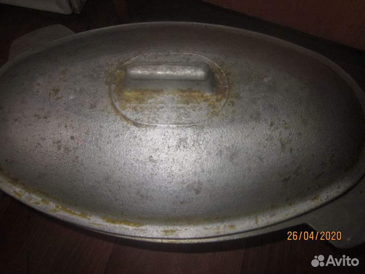 Жаровня чугунная СССР