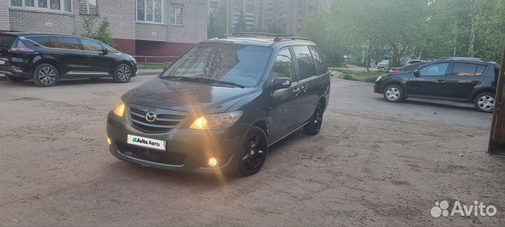 Mazda MPV 2.5 AT, 2000, 250 000 км