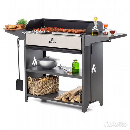 Гриль-мангал Professional Optima Grill POG 3000