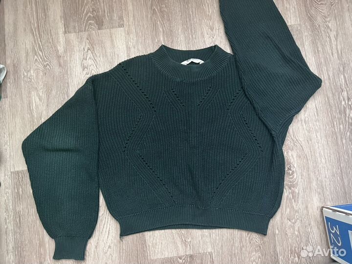 Одежда на девочку 11-12 h&m пакетом