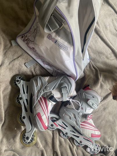 Роликовые коньки 37 размер