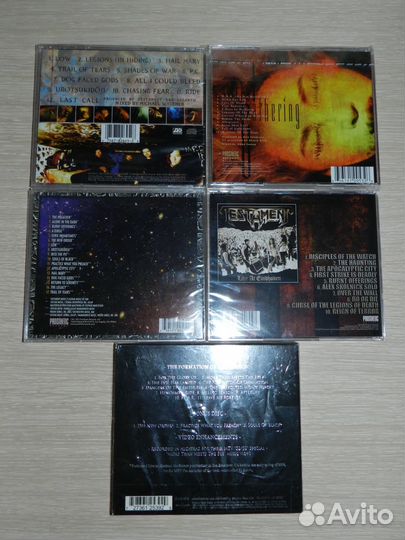Testament-11 CD (USA, Germany)