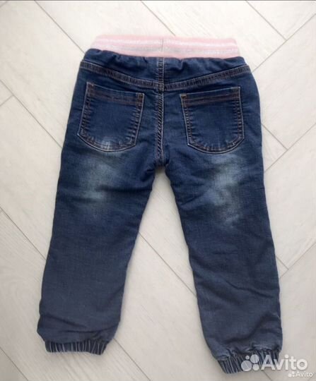 Джинсы для девочки р 92