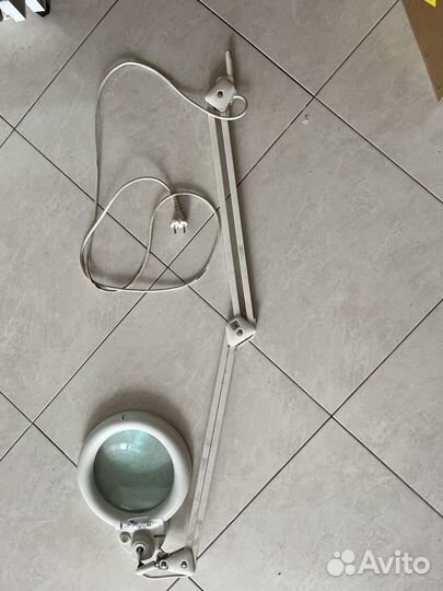 Лампа лупа бу на запчасти