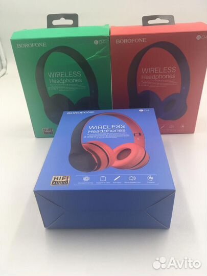 Беспроводные наушники новые