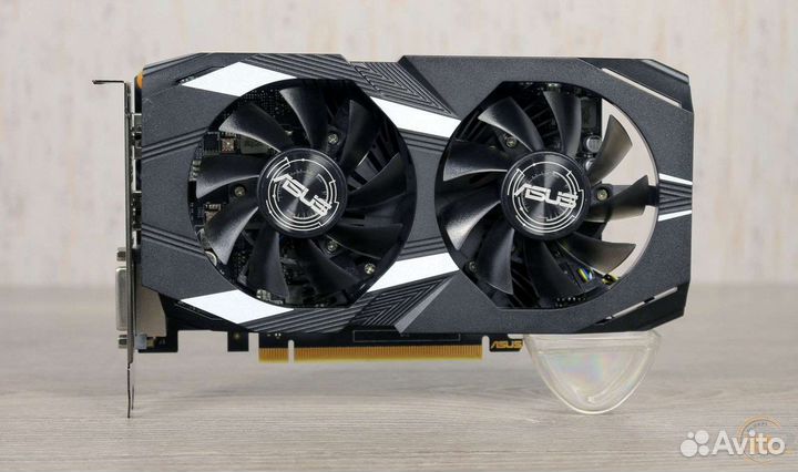 Видеокарта asus GTX 1050 2GB dual