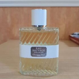 Dior eau sauvage cologne 100 ml