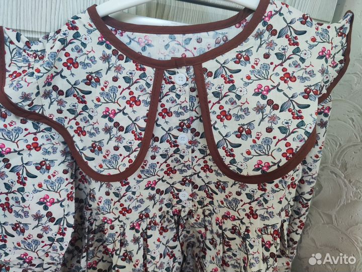 Платье для девочки новое