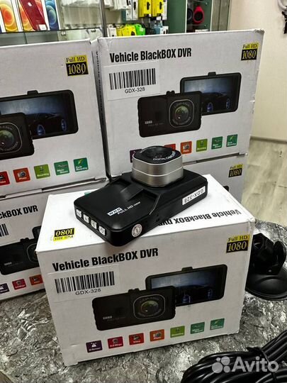 Видеорегистратор Vehicle Blackbox DVR 1080 Full HD