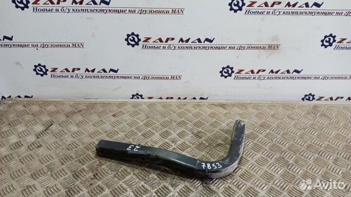 Кронштейн глушителя Man Tgl