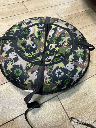 Тюбинг 60 см ватрушка 60см плюшка 60см