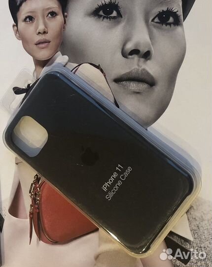 Чехол на iPhone 11 Silicone Case