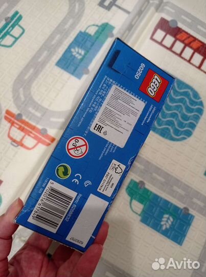 Lego Лего Городской почтовый самолетик