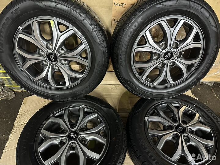 Колеса R17 с датчикам Hyundai Grand Starex HVX/H-1