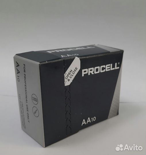 Duracell Procel AA батарейки