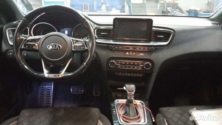 Kia ProCeed 1.4 AMT, 2019, 121 387 км