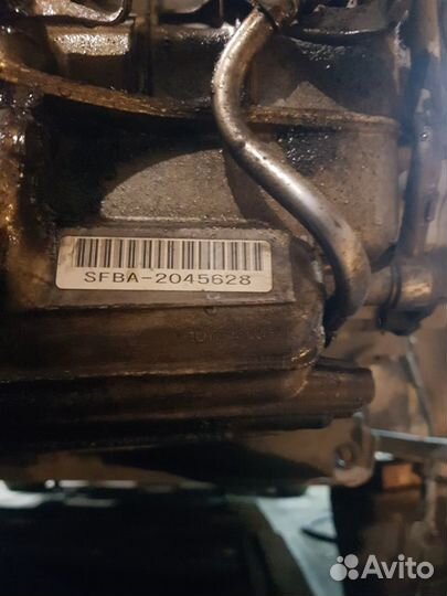 Коробка автомат на хонда fit aria GD8. L15A