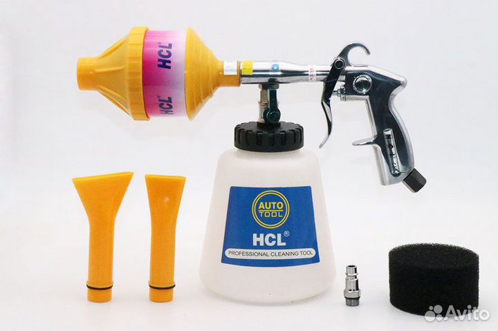 Торнадор Z10- Z20 м Профессиональный для химчистки