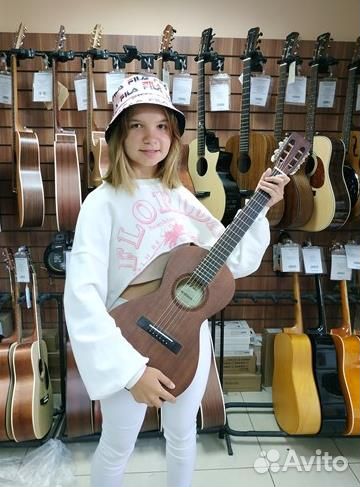 Aria ASA-18H N - акустическая Travel-гитара