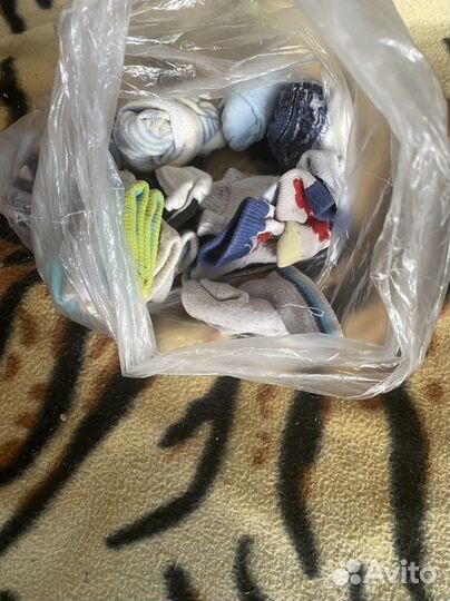 Вещи на мальчика с комплектом на выписку