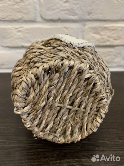 Корзина плетеная маленькая