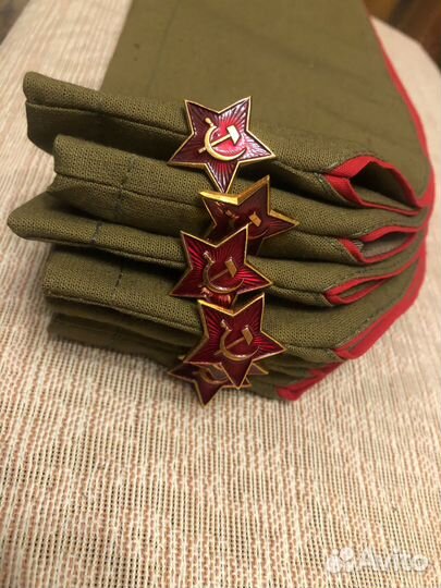 Пилотки солдатские