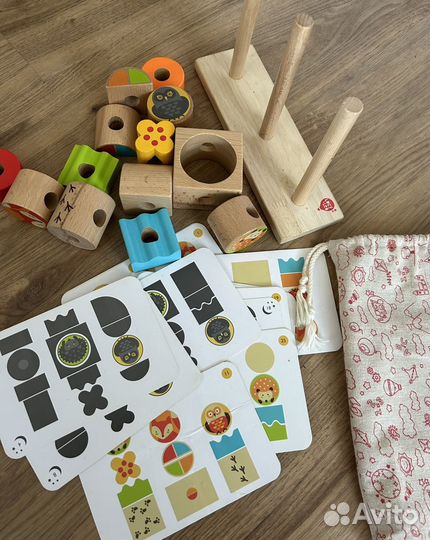 Игра-сортер День и ночь Lucy&Leo