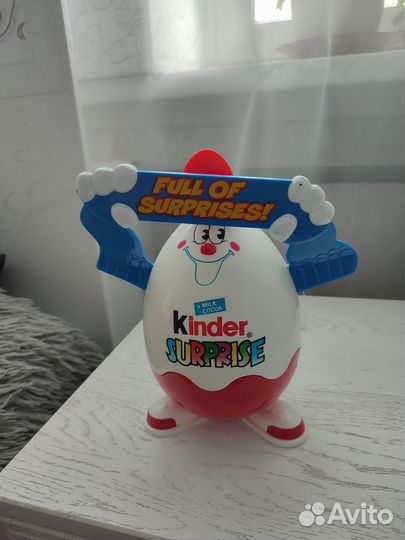 Игрушки Киндер сюрприз