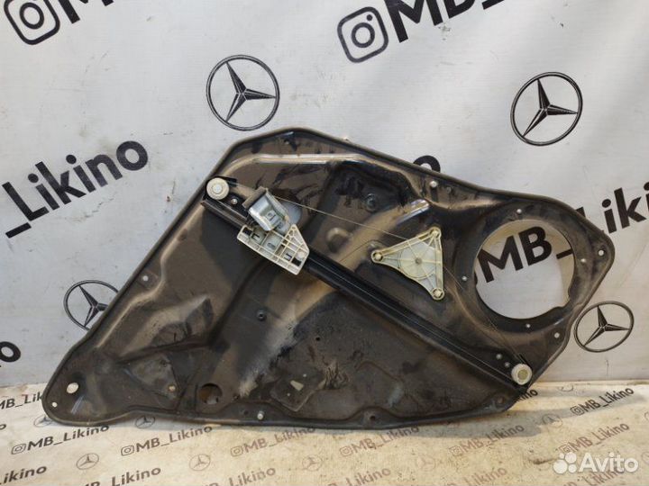Стеклоподъемник задний правый Mercedes Ml W164
