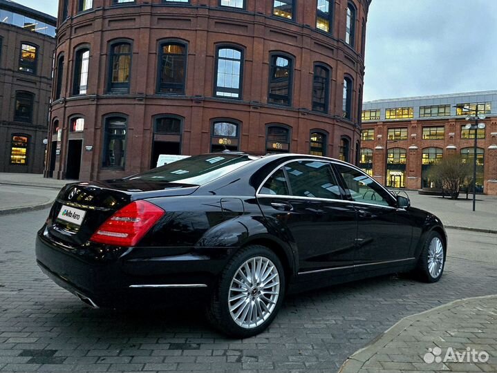 Mercedes-Benz S-класс 3.5 AT, 2011, 199 700 км