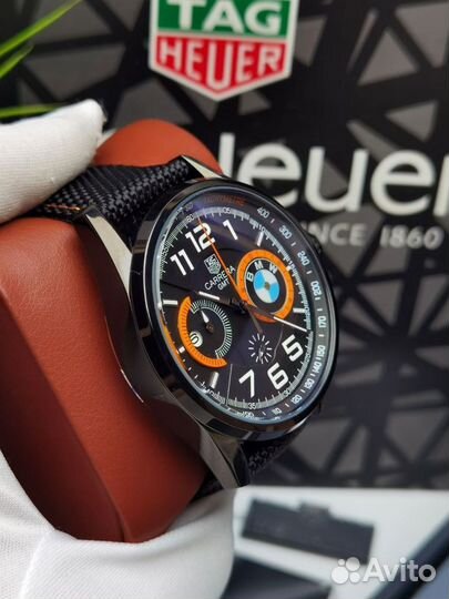 Часы мужские Tag Heuer Carrera BMW