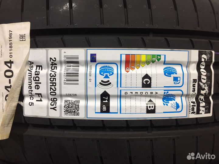 Новые летние колеса BMW R20 732M 5 G30 оригинал