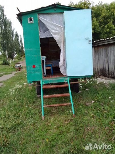 Вагон дом на шасси