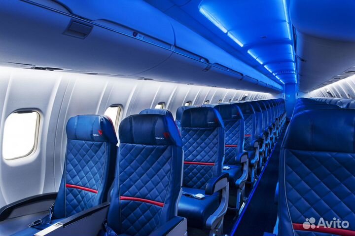 Уборщик салона самолёта Аэропорт Вахта в Москве