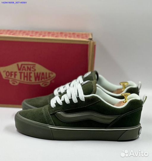 Кроссовки Vans Knu Skool (Арт.15876)