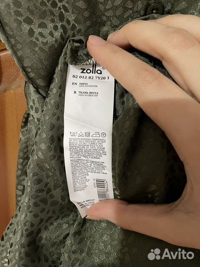 Платье рубашка Zolla