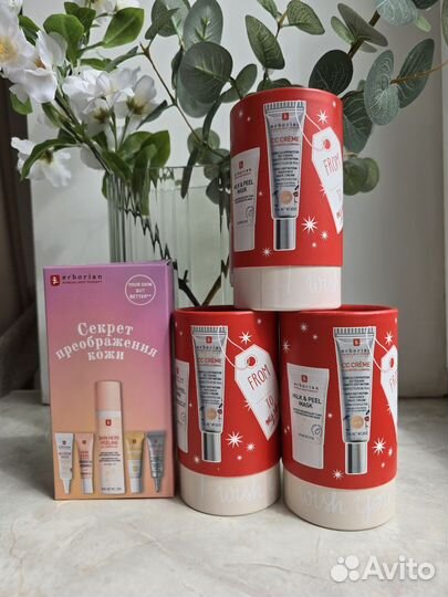 Набор культовый дуэт, CC крем, BB крем Erborian