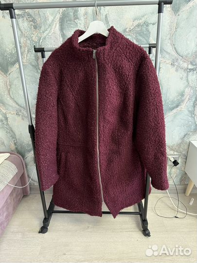 Уютное пальтишко 58-64