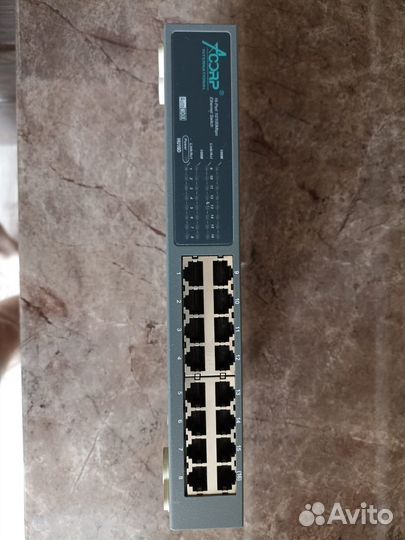 Хаб свич switch разветвитель интернета